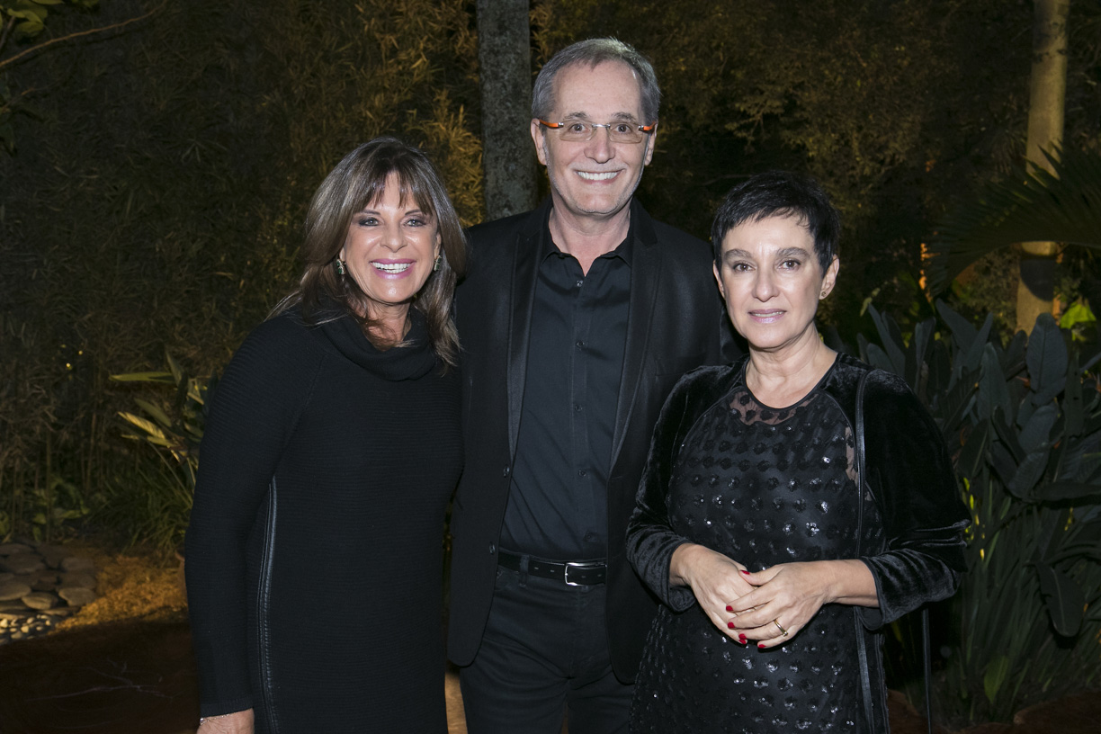 Jóia Bergamo, Walter Longo e Livia Pedreira