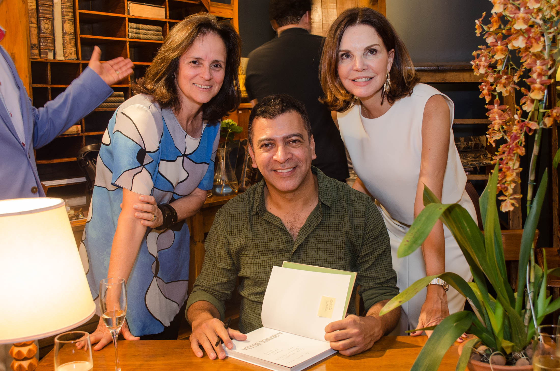 Patricia Quentel, Pedro Ariel Santana e Patricia Mayer-2