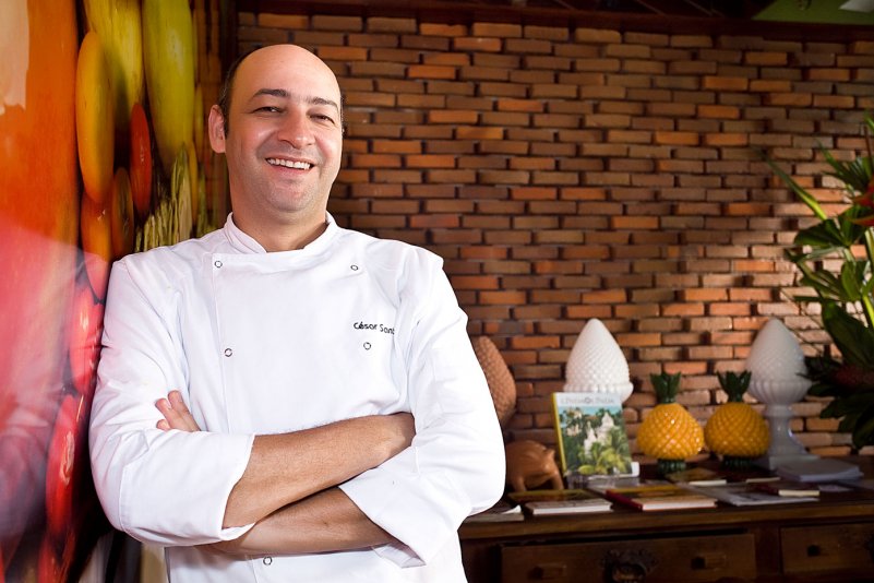 Chef César Santos - Crédito Dante Barros