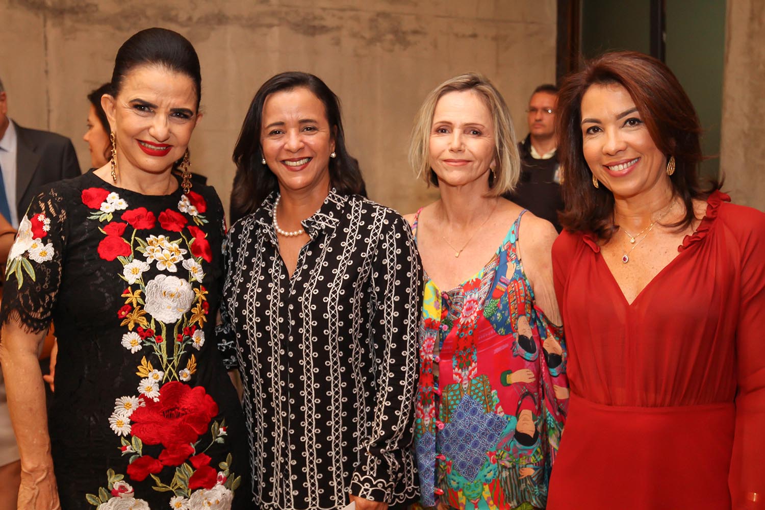 Moema Leão, Márcia Rollemberg, Sheila de Podestá e Eliane Martins