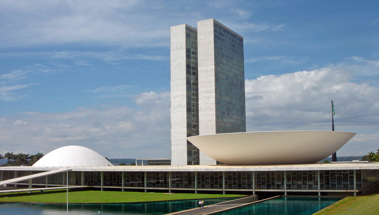 Congresso Nacional Oscar Niemeyer