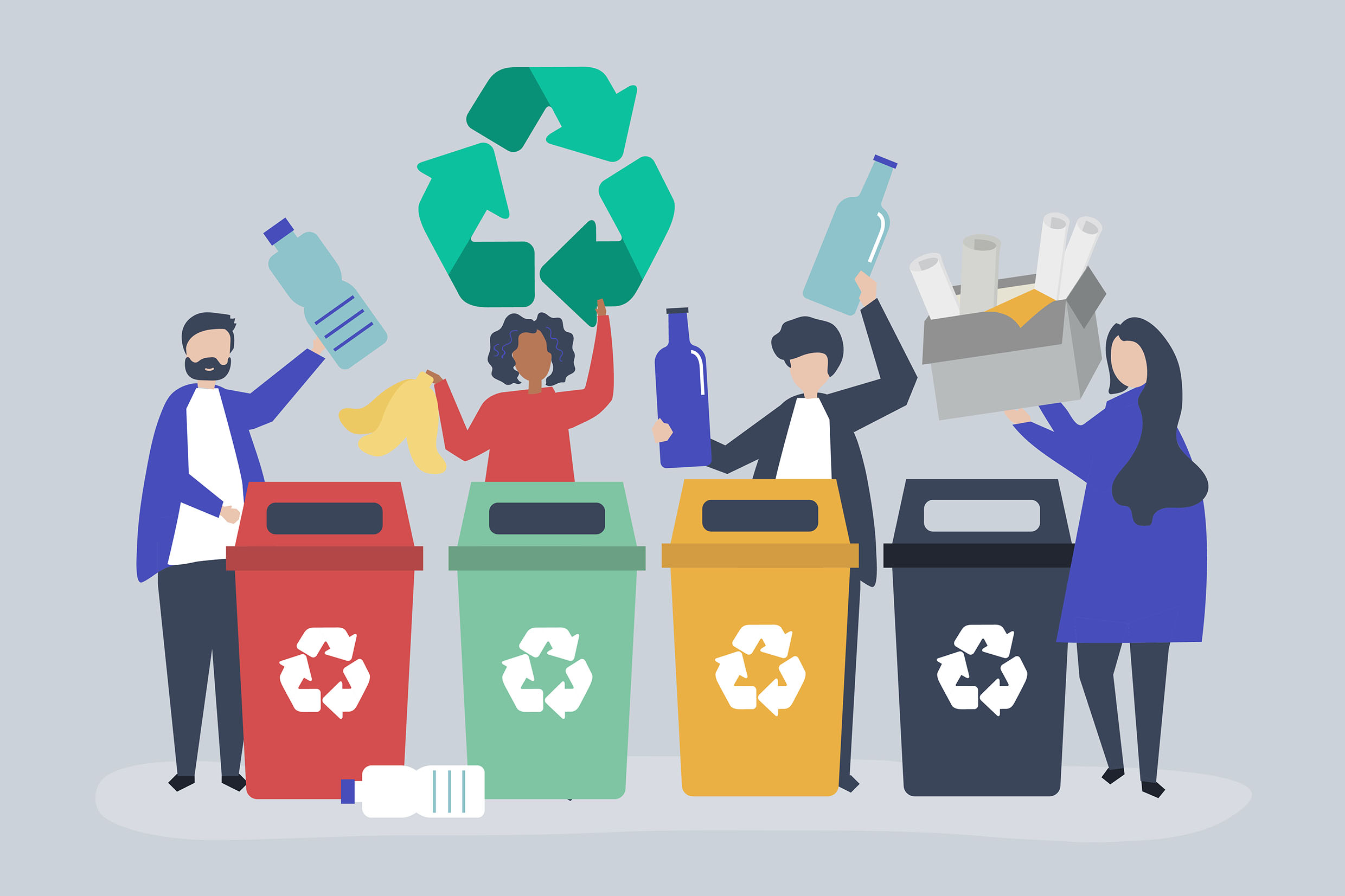 17 de maio é o Dia da Reciclagem! Entenda a data