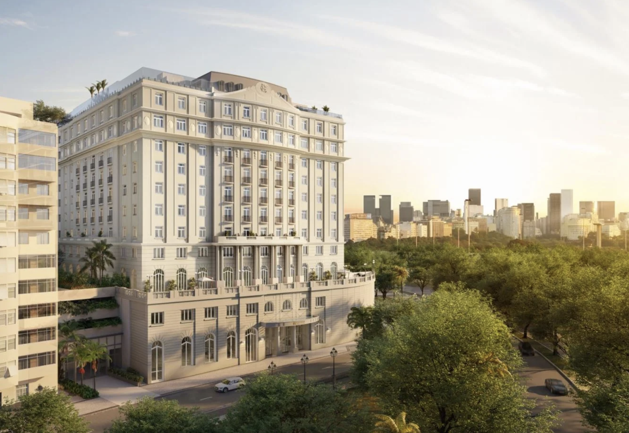 Hotel da Glória se tornará edifício residencial de luxo no Rio de Janeiro