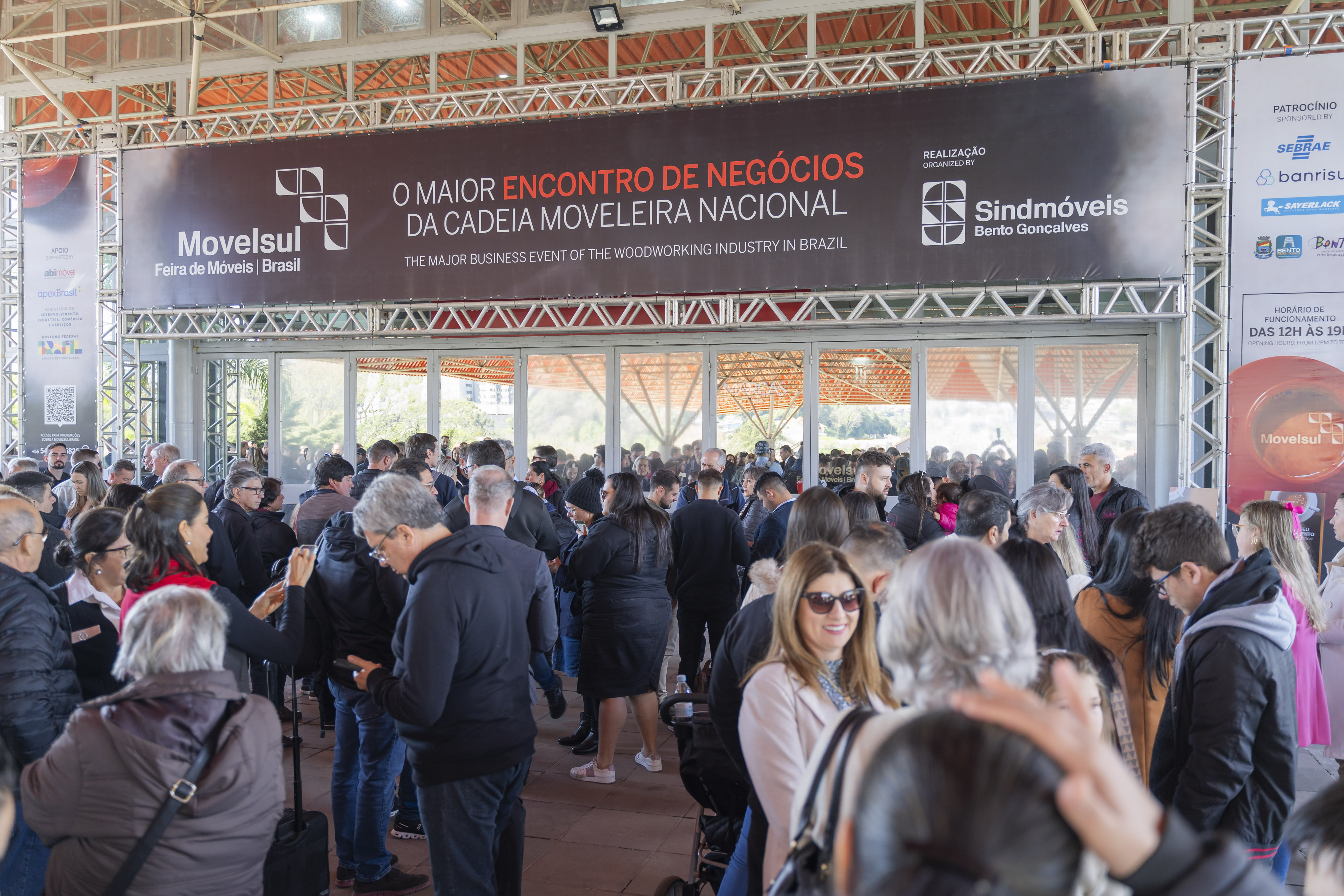 Feira Movelsul - fachada